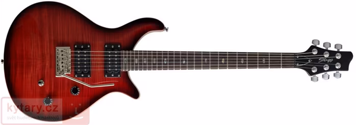 Stagg R500-BL - Gitara elektryczna
