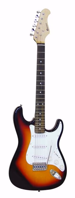 Dimavery Solid Body Strat s příslušenstvím - Gitara elektryczna