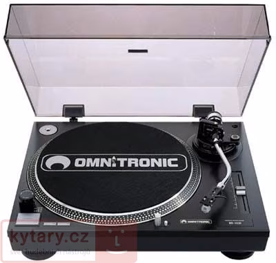 Omnitronic BD-1520 - Gramofon DJ-ski z napędem paskowym