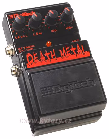 Digitech Death Metal - Efekt gitarowy