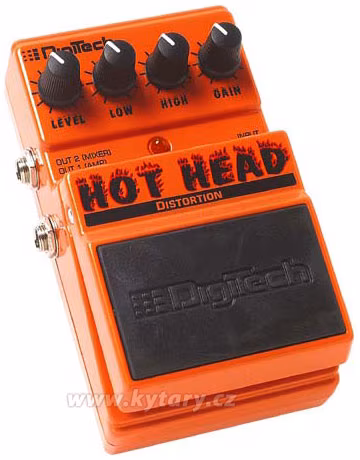 Digitech Hot Head - Efekt gitarowy