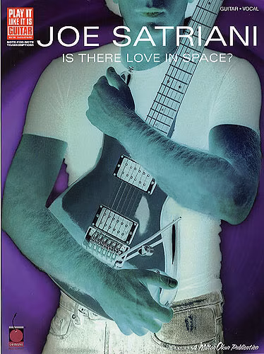 MS Satriani, Joe Is There Love In Space? - Nuty na gitarę