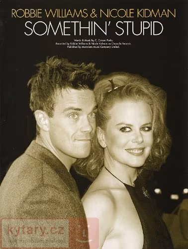 MS Somethin' Stupid (Nicole Kidman/Robbie Williams) - Śpiewnik