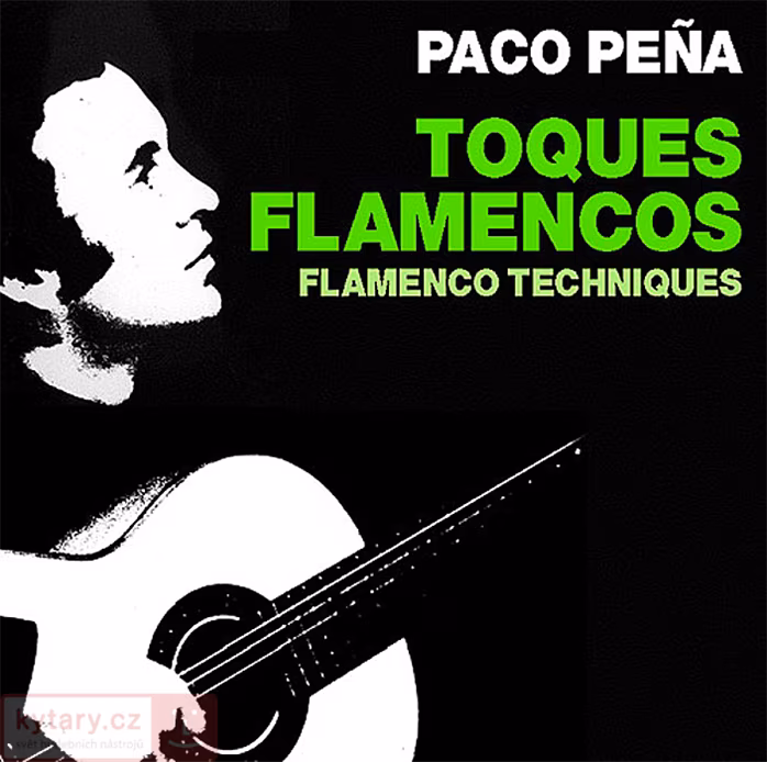 MS Paco Pena Toques Flamencos CD - Nuty na gitarę