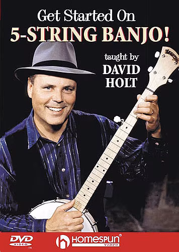 MS Get Started On 5 String Banjo (Holt) DVD - Szkoła gry na banjo