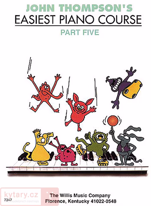 MS John Thompson's Easiest Piano Course: Part 5 (Revised Edition) - Szkoła gry na fortepianie