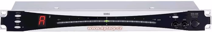 Korg DTR-1000 - Tuner do skrzyni rack 