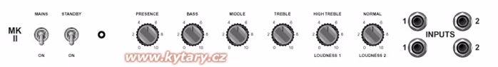 Marshall 1987X - Wzmacniacz lampowy gitarowy