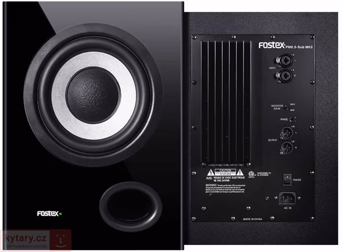 Fostex PM0.5 SUB MK II - Aktywny subwoofer studyjny
