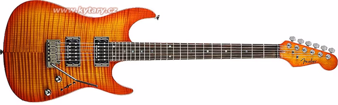 Fender Showmaster FMT - RW - HH - Cherry Sunburst - Gitara elektryczna