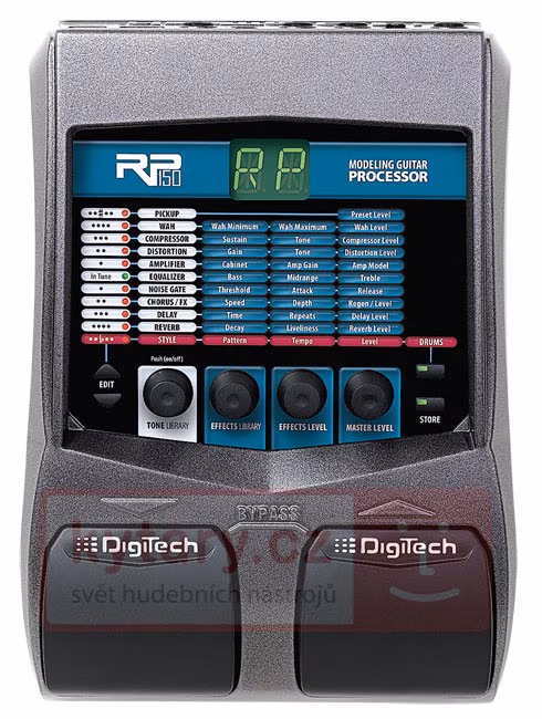 Digitech RP 150 - Multiefekt gitarowy
