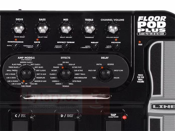 Line 6 Floor POD PLUS - Multiefekt gitarowy