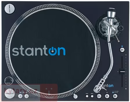 Stanton ST-150 HP - Gramofon DJ-ski z napędem bezpośrednim