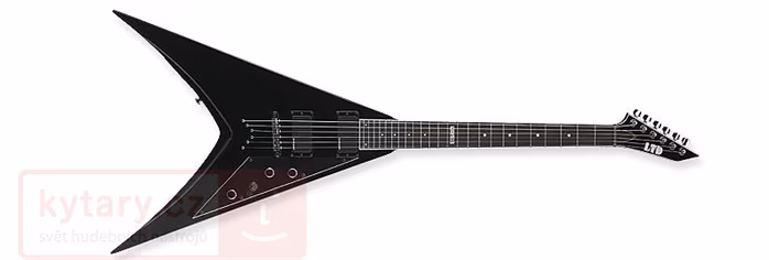 ESP LTD V-200 Black - Gitara elektryczna