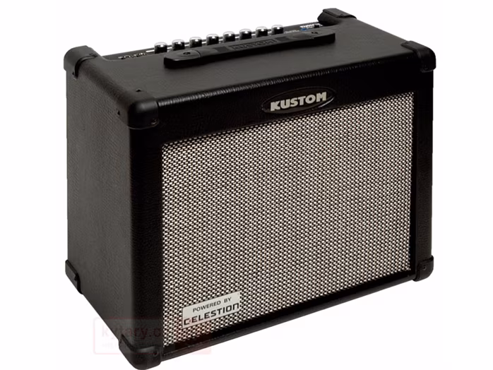Kustom DUAL 35DFX - Combo gitarowe tranzystorowe