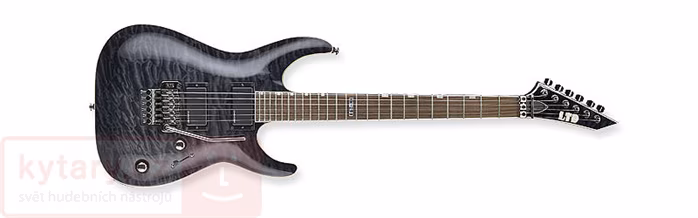 ESP LTD MH-250 See Thru Black - Gitara elektryczna
