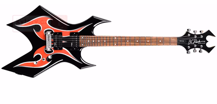 B.C.Rich BC WARLOCK MM RED - Gitara elektryczna