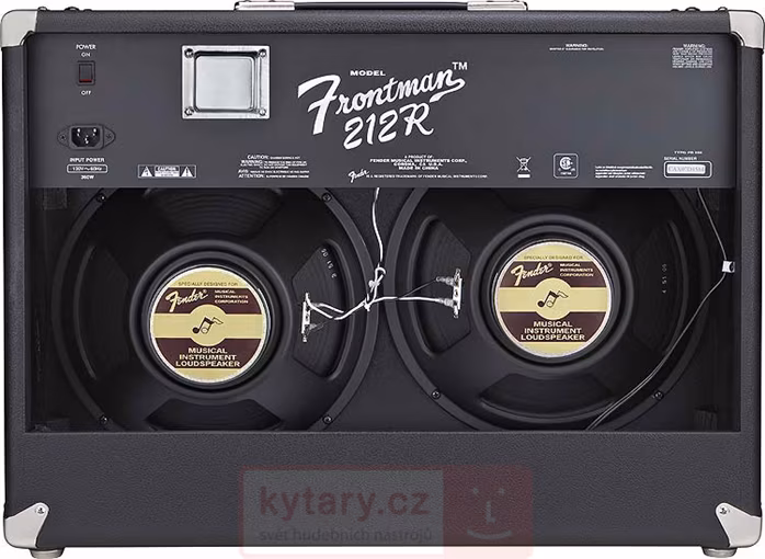Fender Frontman 212R  - Combo gitarowe tranzystorowe
