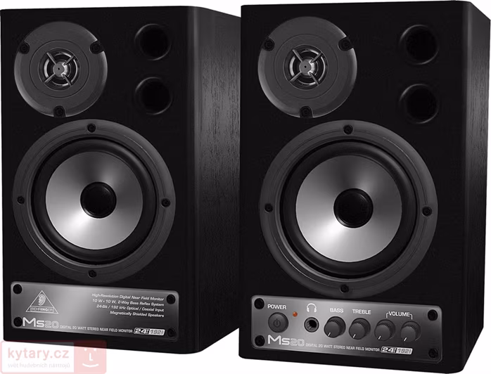 Behringer MS20 - Aktywne monitory studyjne