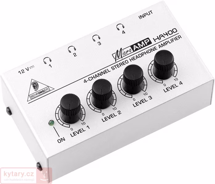 Behringer HA400 - Wzmacniacz słuchawkowy