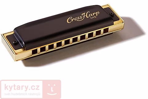 Hohner Cross Harp B (H) - Harmonijka ustna