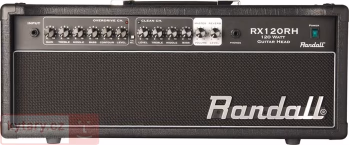 Randall RX120RH - Wzmacniacz tranzystorowy gitarowy