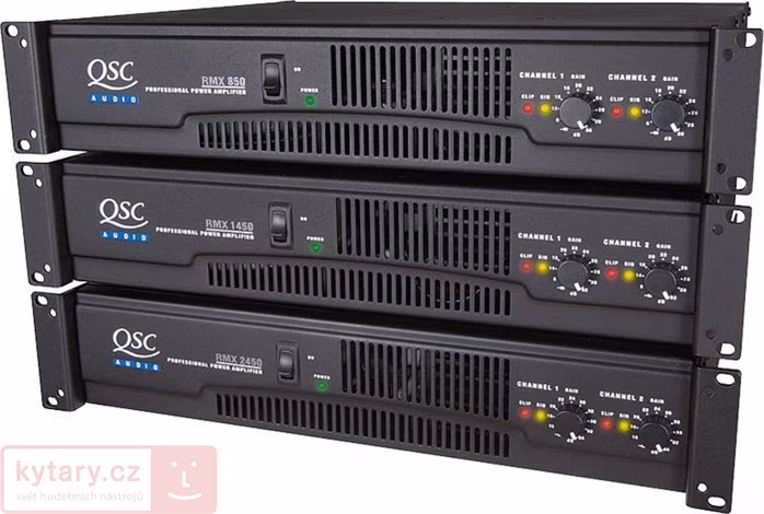 QSC RMX-2450 - Końcówka mocy