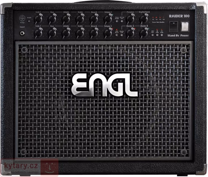 Engl Raider 100 E344 - Combo lampowe gitarowe