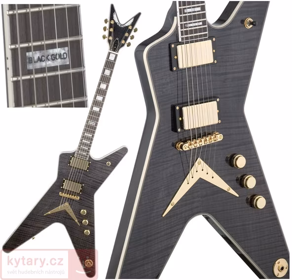 Dean ML BLACK GOLD - Gitara elektryczna