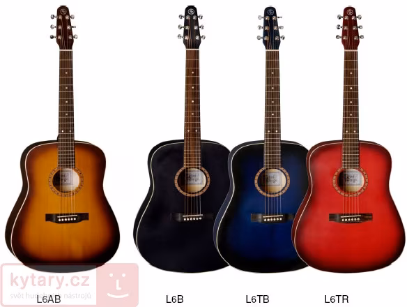 Baton Rouge L6TB akustická kytara - Gitara akustyczna