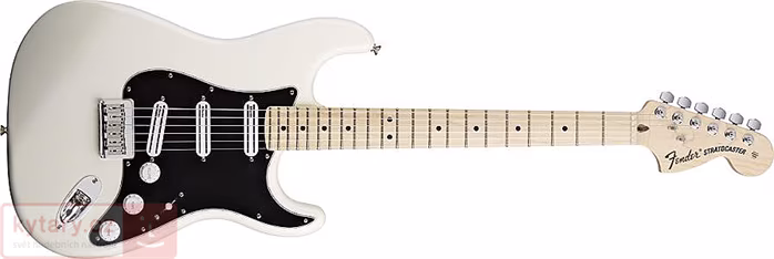 Fender Billy Corgan Stratocaster MN OW - Gitara elektryczna