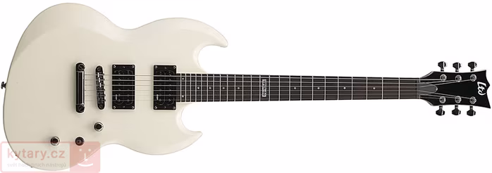 ESP LTD Viper-50 Olympic White - Gitara elektryczna