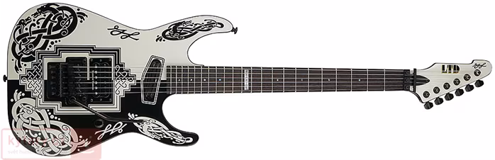 ESP LTD Serpent-600 - Gitara elektryczna