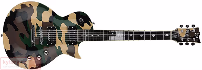 ESP LTD WA-600 BK Camo - Gitara elektryczna
