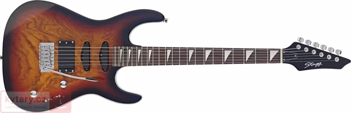 Stagg I300-BS - Gitara elektryczna