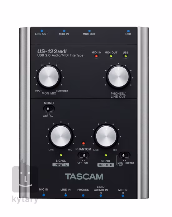Tascam US-122mkII - Karta dźwiękowa USB