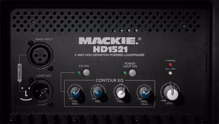 Mackie HD 1521 - Aktywna kolumna