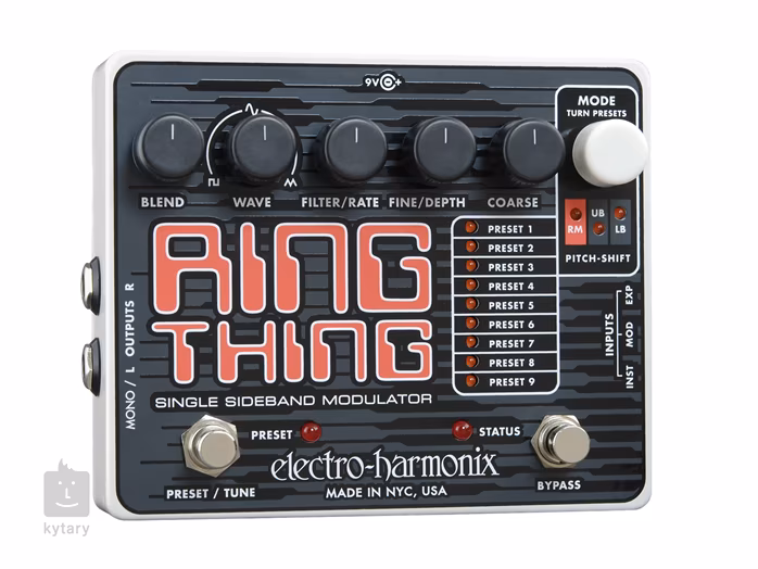 Electro-Harmonix Ring Thing - Efekt gitarowy