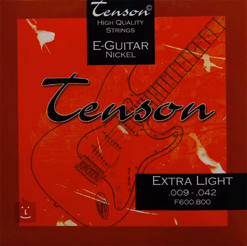 Tenson Special Gothic ST - Kompletny zestaw gitarowy