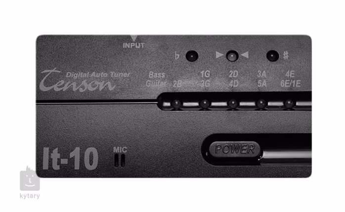 Tenson Special Gothic ST - Kompletny zestaw gitarowy