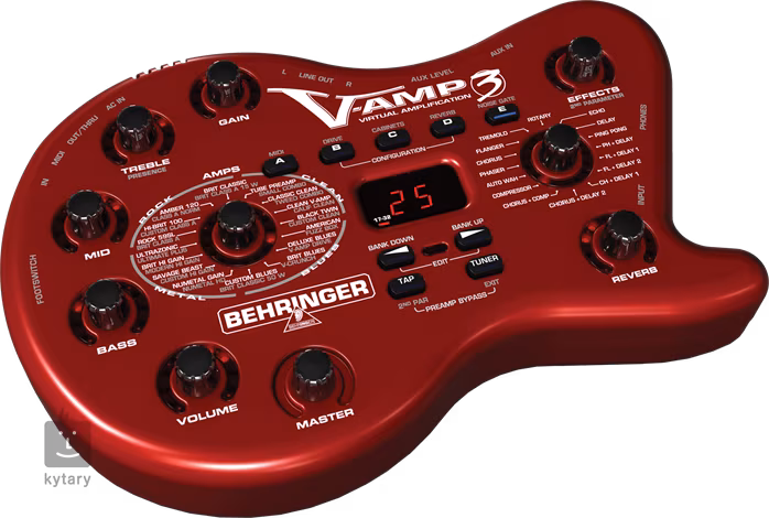 Behringer V-AMP3 - Multiefekt gitarowy