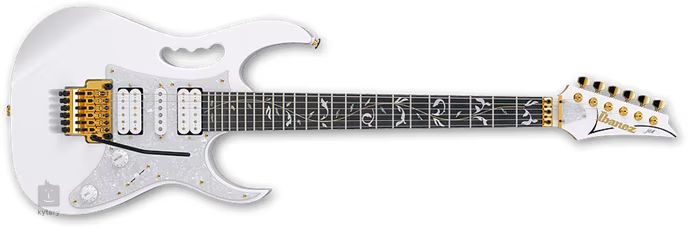 Ibanez JEM 7V WH - Gitara elektryczna