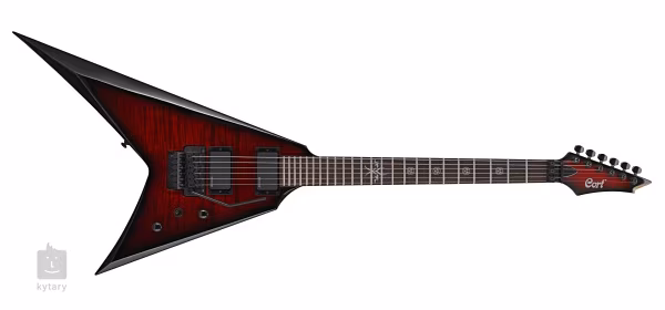 Cort VX-4V case - Gitara elektryczna