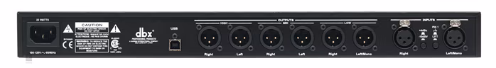 DBX DriveRack PA+ - Loudspeaker Management System