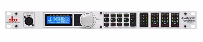 DBX DriveRack PA+ - Loudspeaker Management System