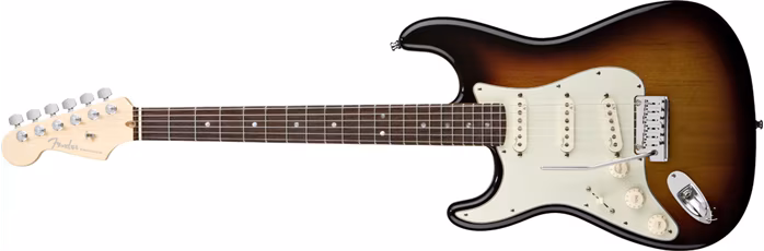 Fender American Deluxe Stratocaster LH RW 3SB - Leworęczna gitara elektryczna