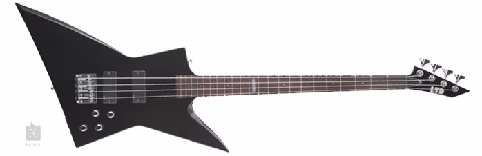 ESP LTD EX-104 BK - Elektryczna gitara basowa