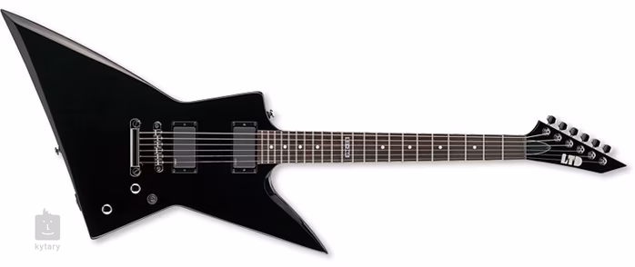 ESP LTD EX-360 BK - Gitara elektryczna