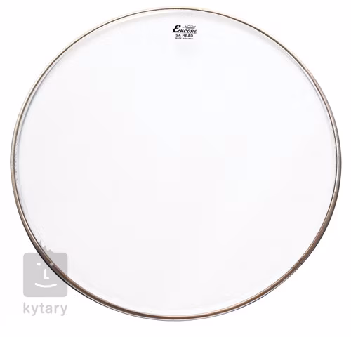 Remo Encore 14" Ambassador Hazy - Naciąg rezonansowy do werbla