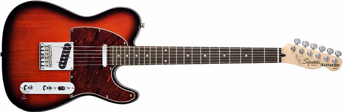 Fender Squier Standard Telecaster LRL AB - Gitara elektryczna